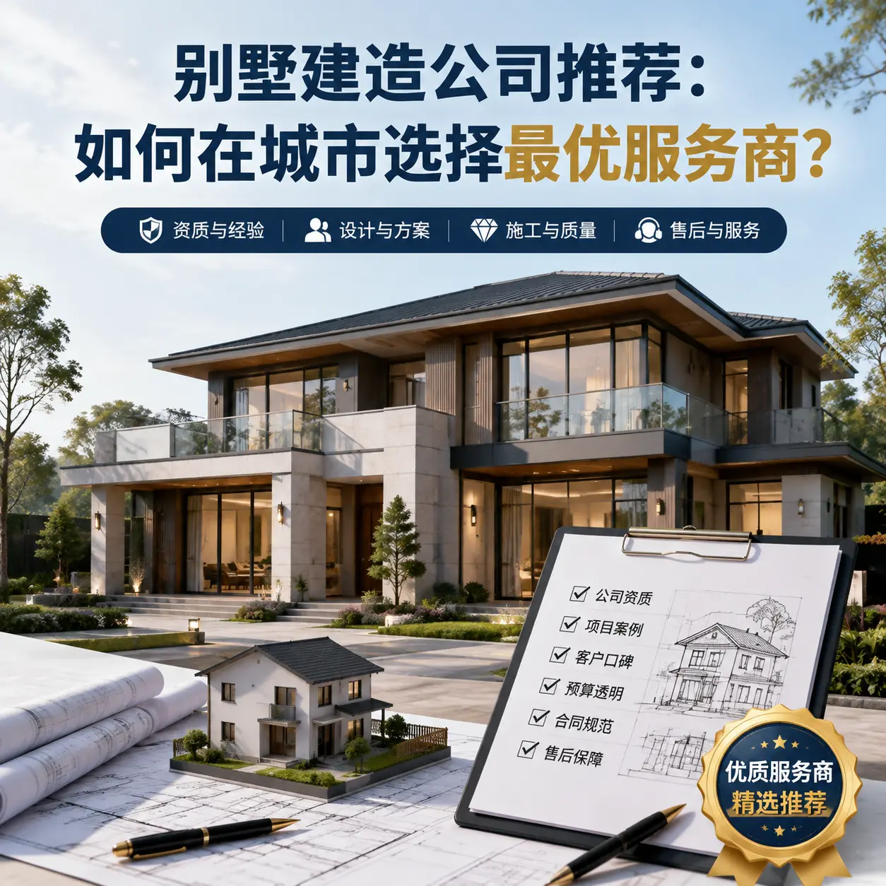 别墅建造公司推荐：如何在 七星关 选择最优服务商？