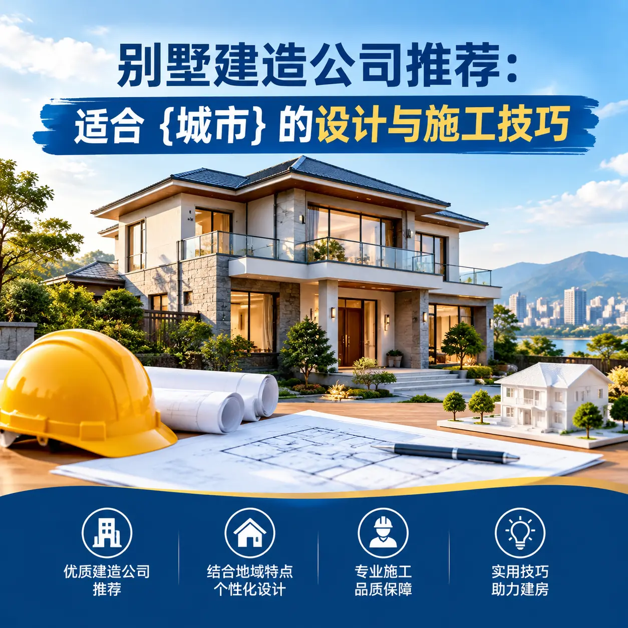 别墅建造公司推荐：适合 七星关 的设计与施工技巧