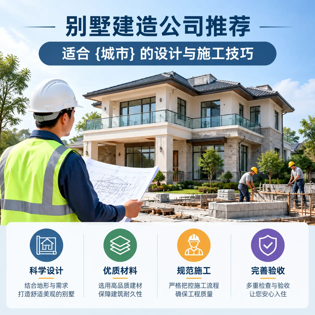 别墅建造公司推荐：适合 七星关 的设计与施工技巧