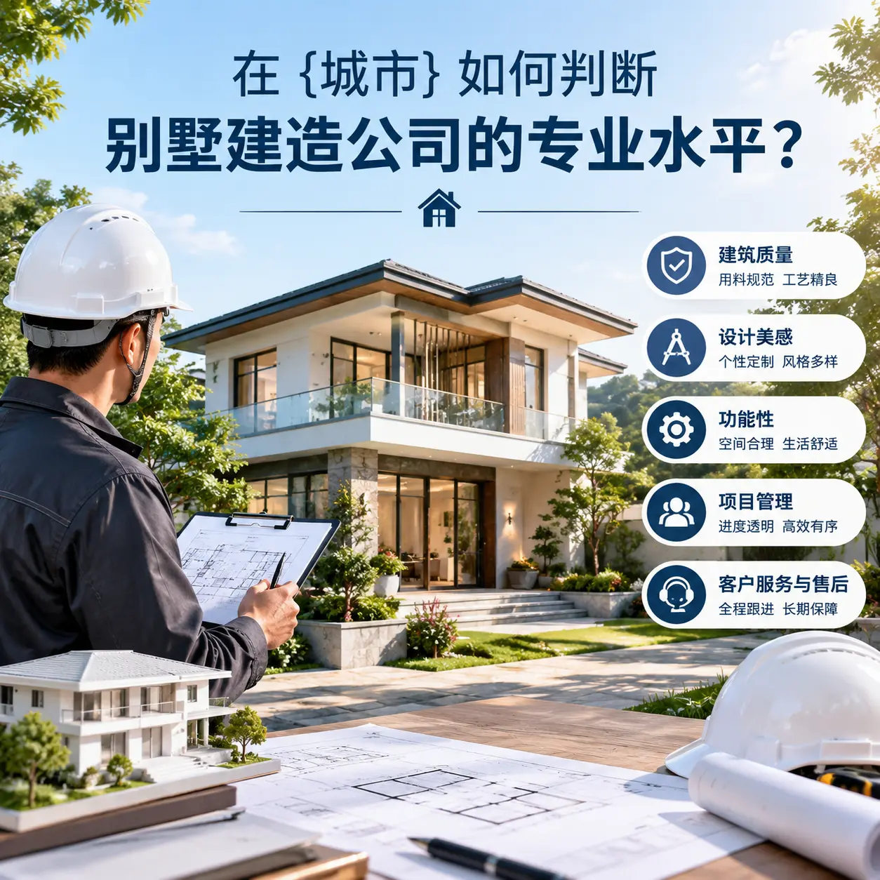在 七星关 如何判断别墅建造公司的专业水平？