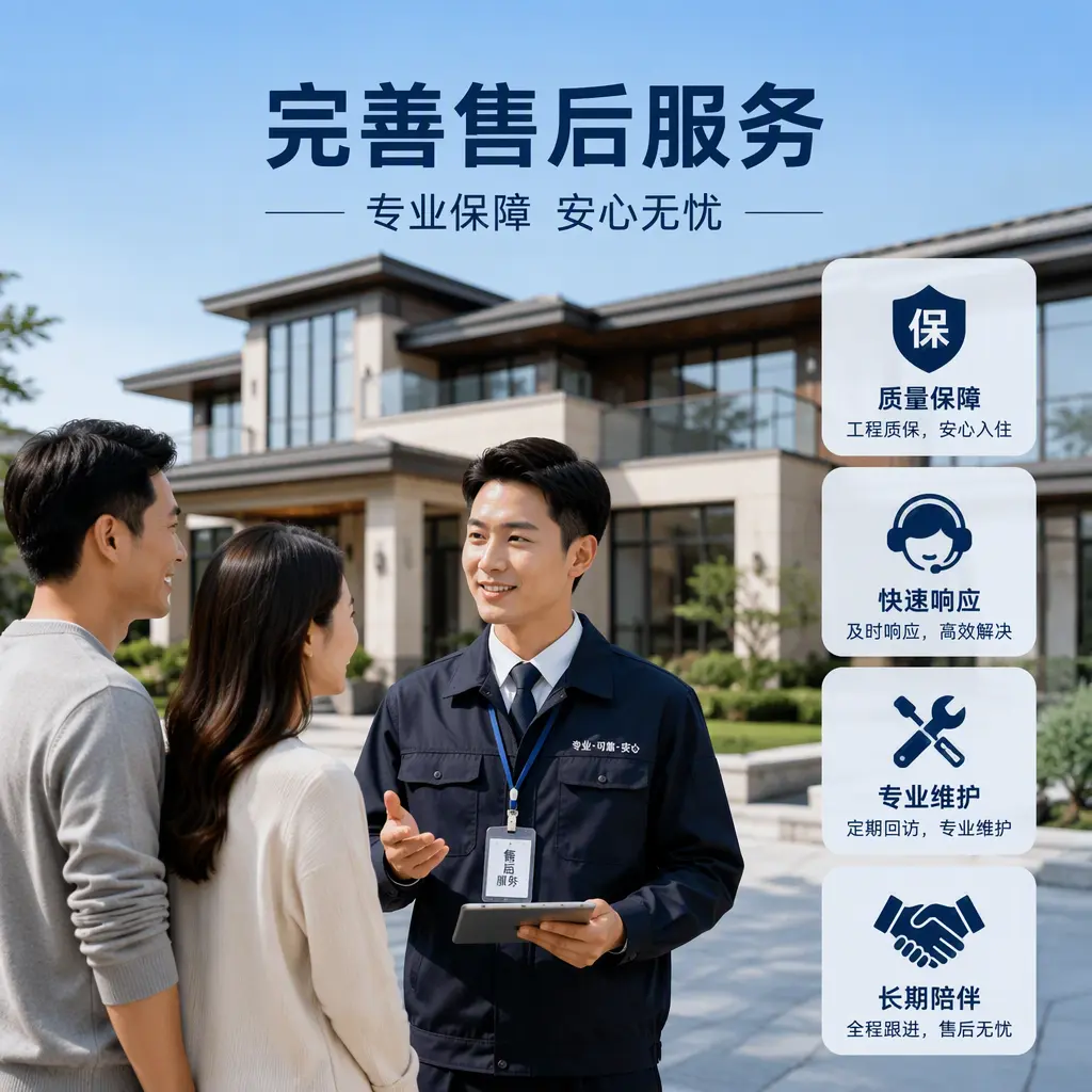 在 七星关 如何判断别墅建造公司的专业水平？