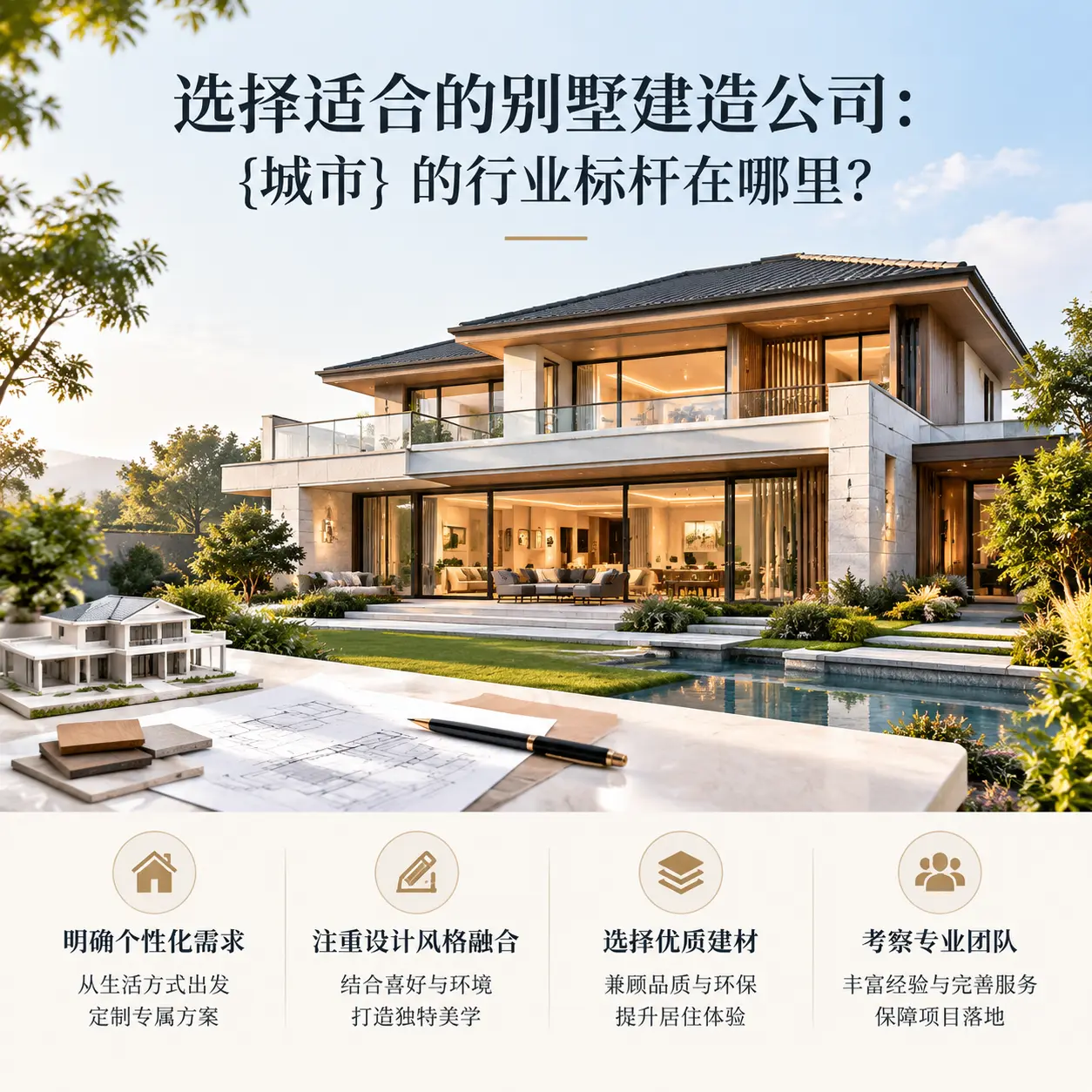 选择适合的别墅建造公司： 七星关 的行业标杆在哪里？