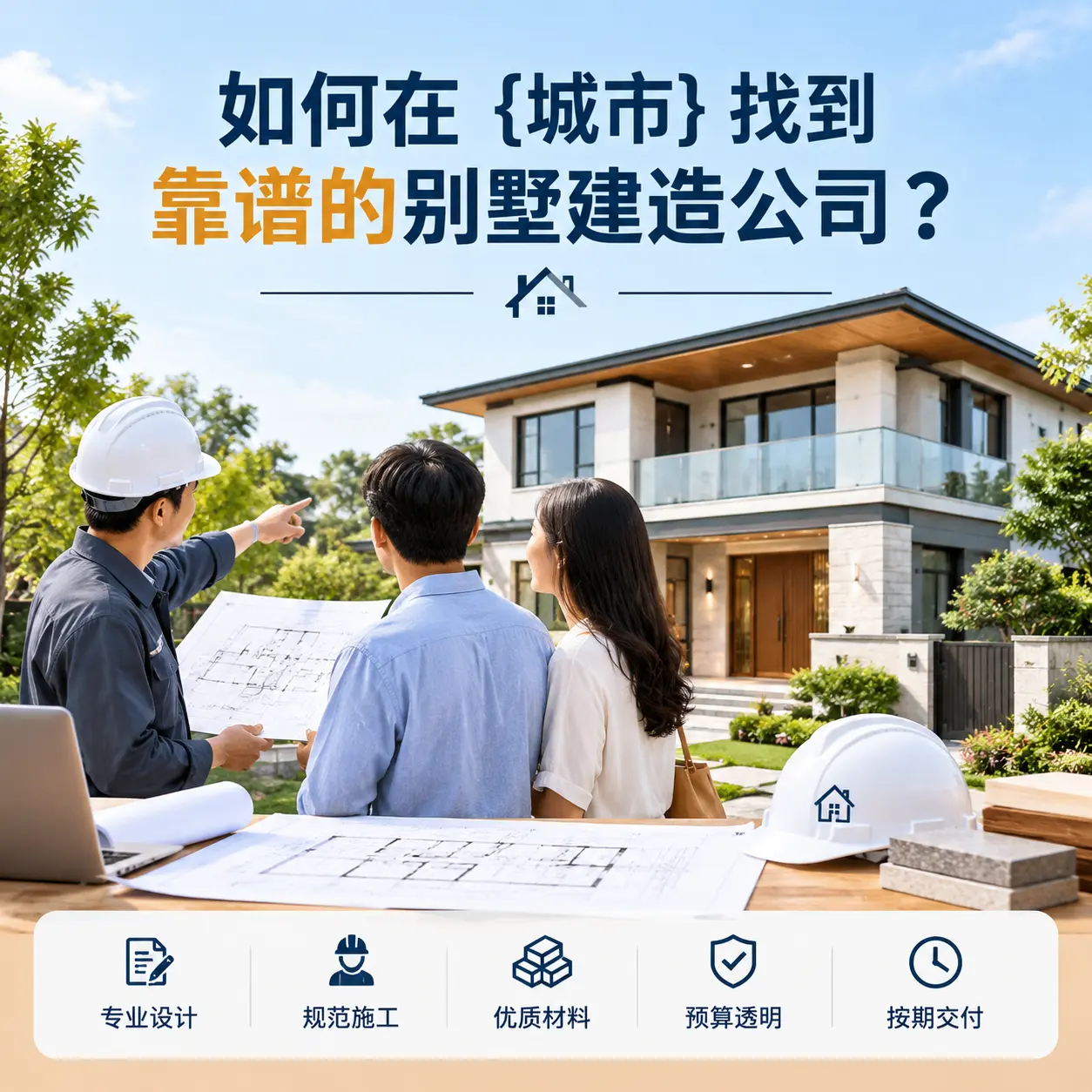 如何在 七星关 找到靠谱的别墅建造公司？