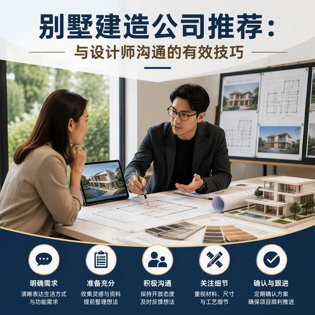 别墅建造公司推荐:与设计师沟通的有效技巧在 七星关
