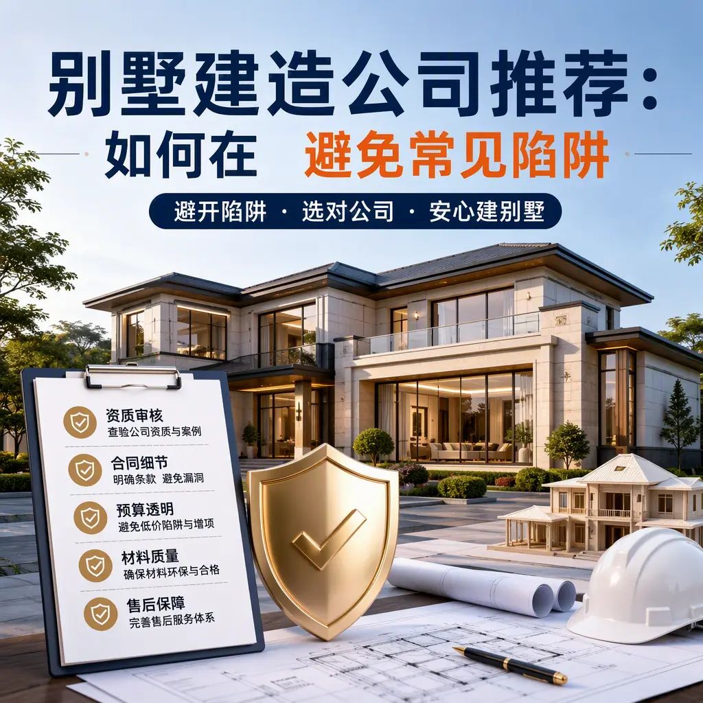别墅建造公司推荐：如何在 七星关 避免常见陷阱