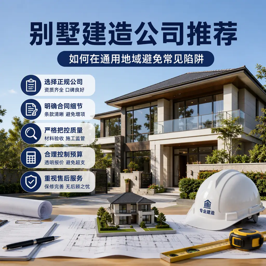 别墅建造公司推荐：如何在 七星关 避免常见陷阱