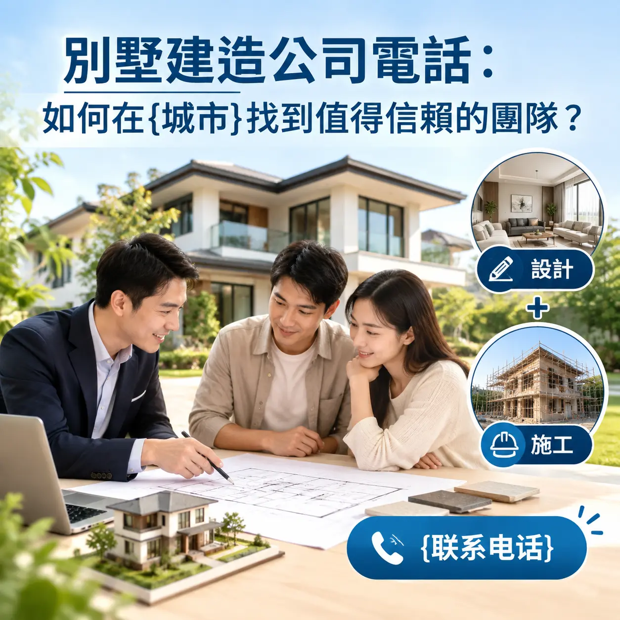 别墅建造公司电话：如何在七星关找到值得信赖的团队？