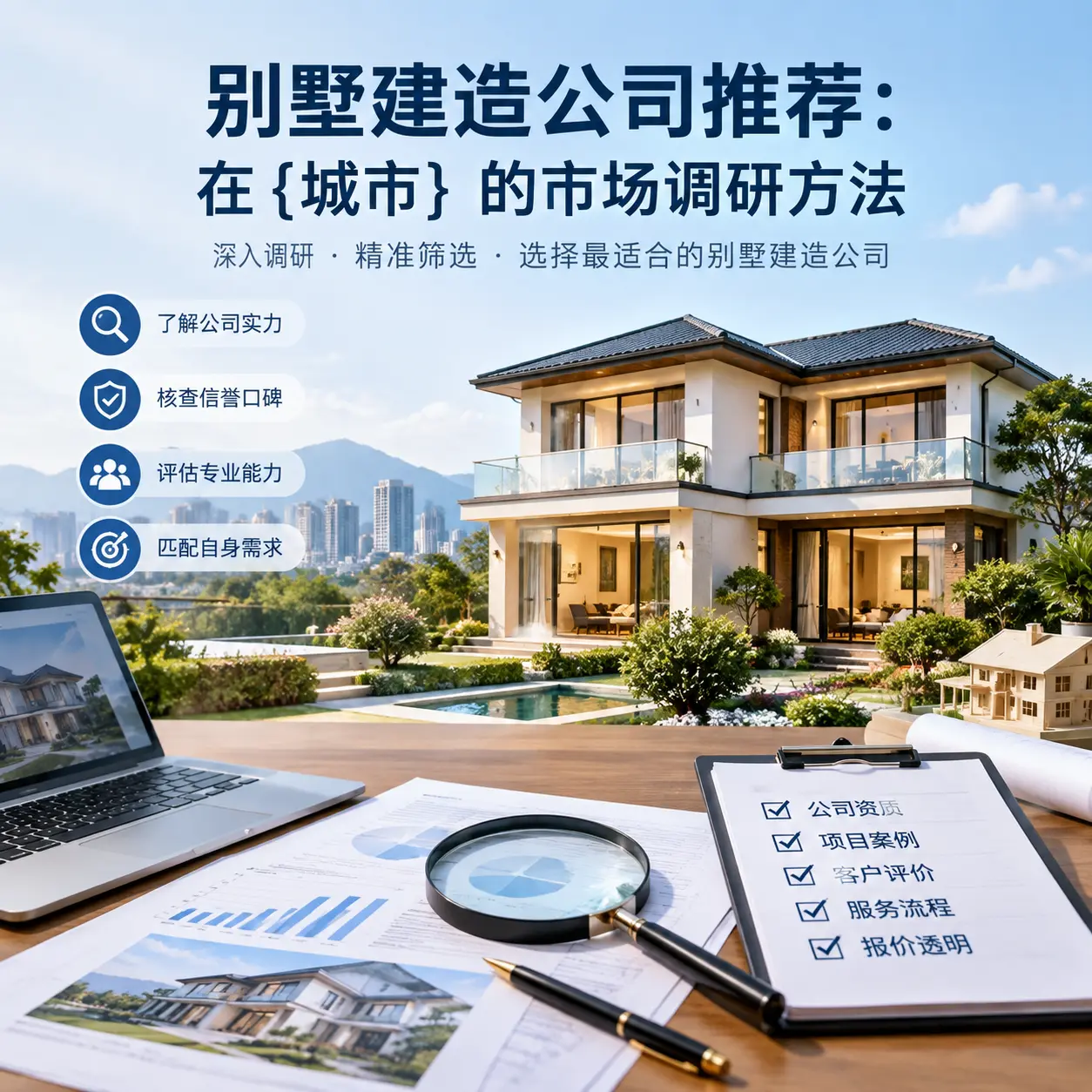 别墅建造公司推荐:在 七星关 的市场调研方法
