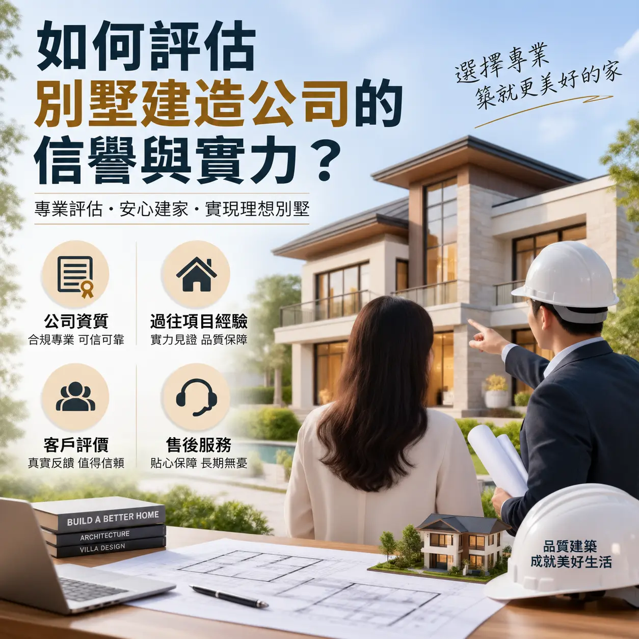 如何评估 七星关 别墅建造公司的信誉与实力?