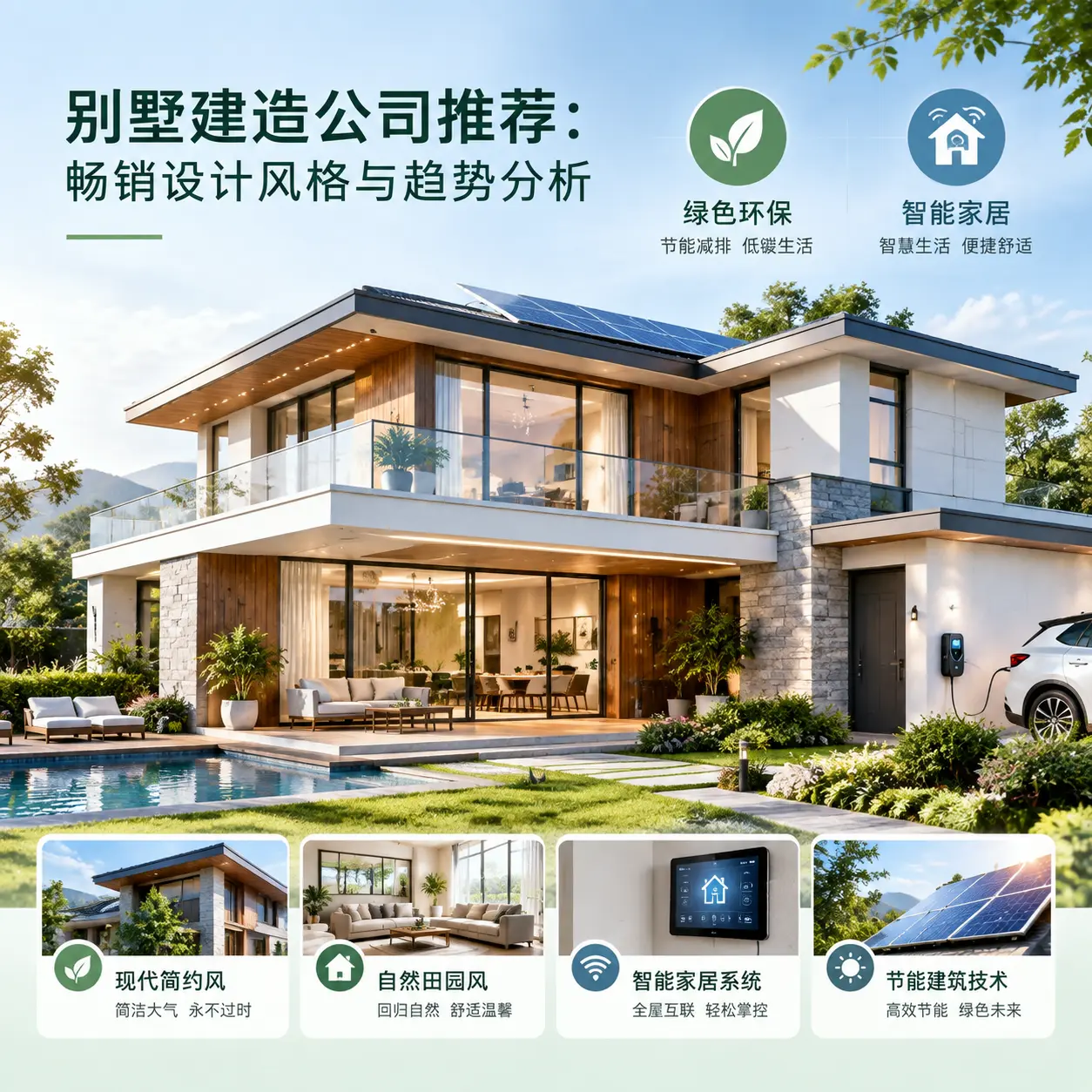 别墅建造公司推荐： 七星关 畅销设计风格与趋势分析