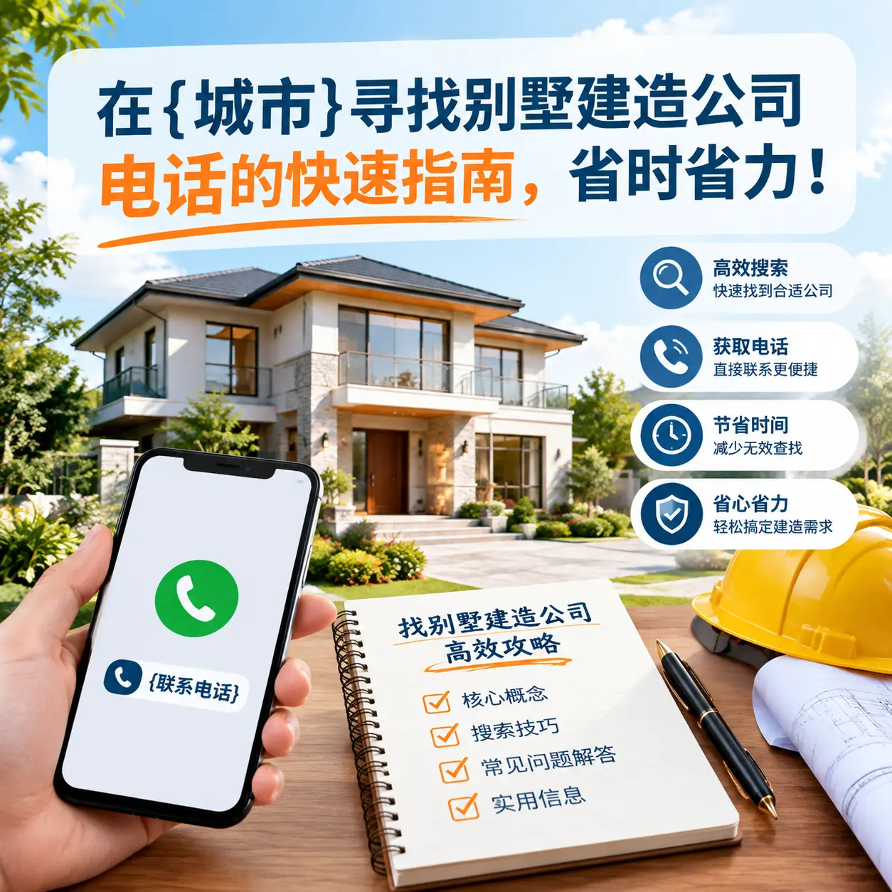 在七星关寻找别墅建造公司电话的快速指南，省时省力！