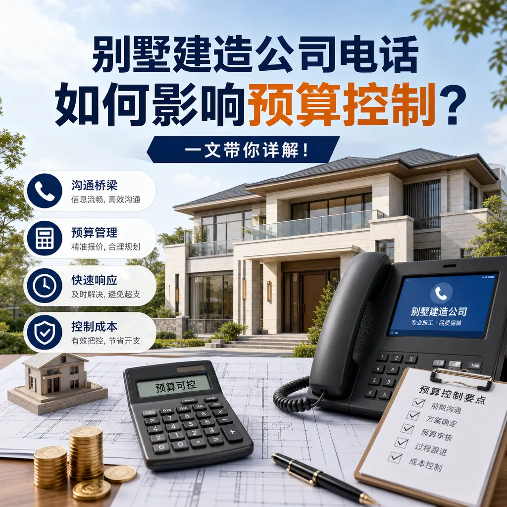 别墅建造公司电话如何影响预算控制?一文带你详解!