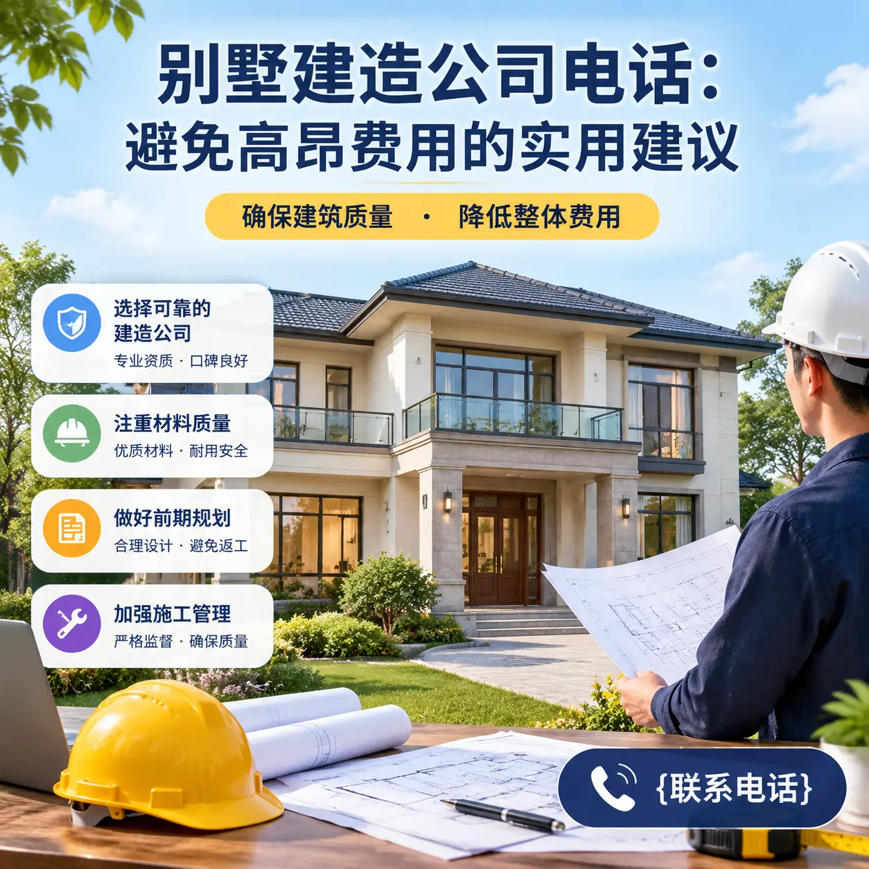 七星关别墅建造公司电话：避免高昂费用的实用建议