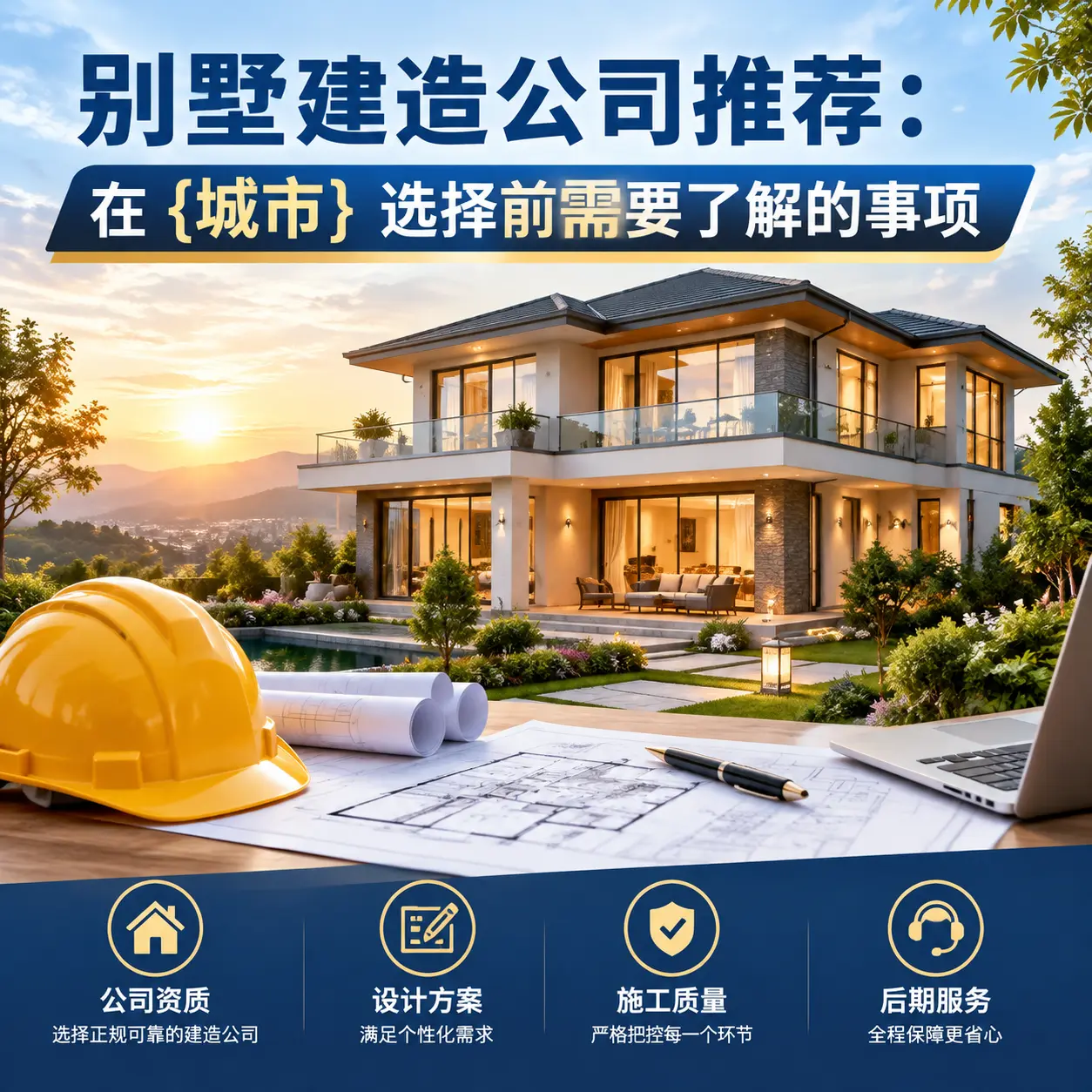 别墅建造公司推荐：在 七星关 选择前需要了解的事项
