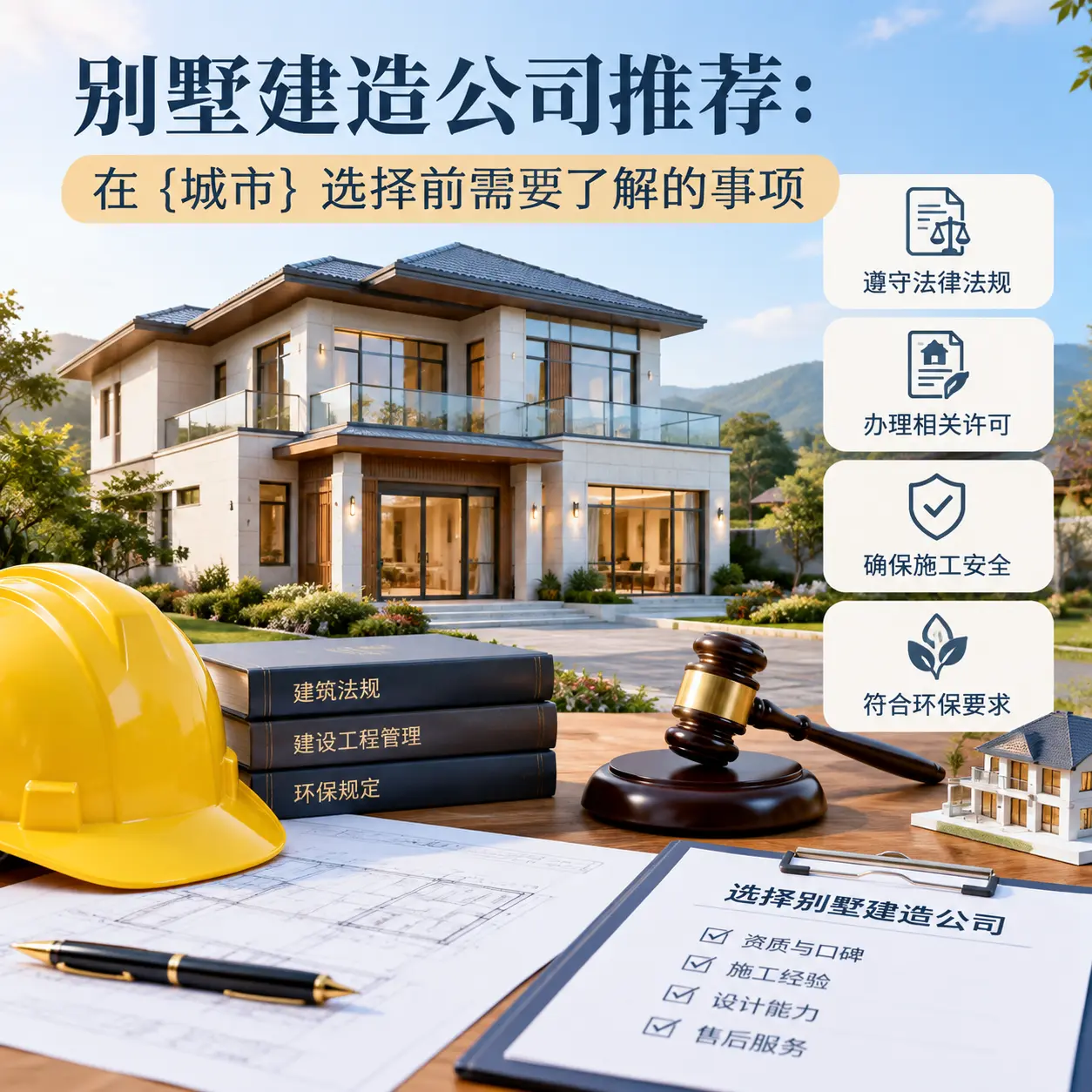 别墅建造公司推荐：在 七星关 选择前需要了解的事项