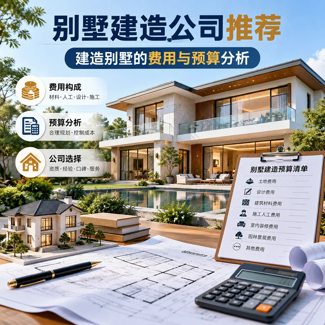 别墅建造公司推荐: 七星关 建造别墅的费用与预算分析