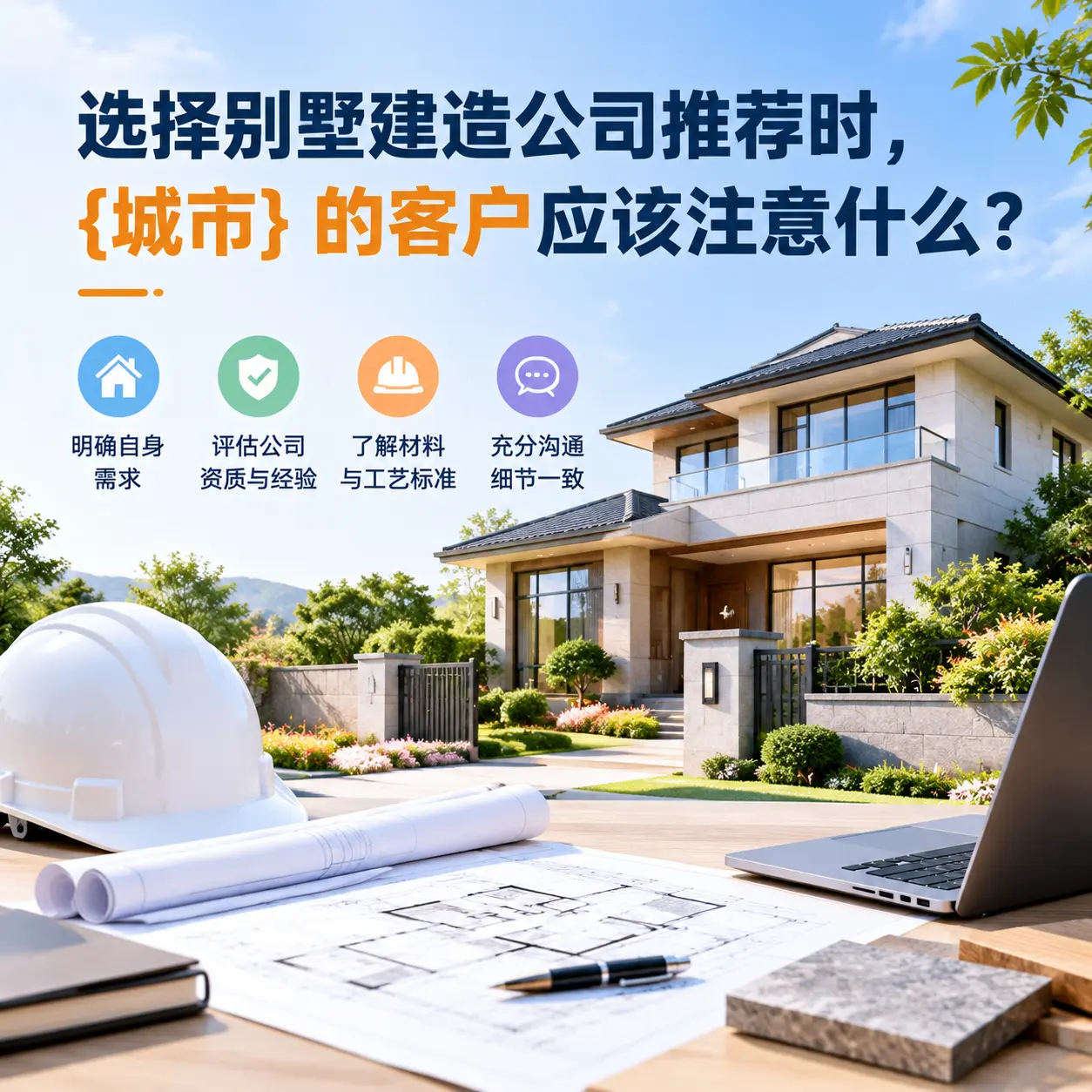选择别墅建造公司推荐时,七星关 的客户应该注意什么?