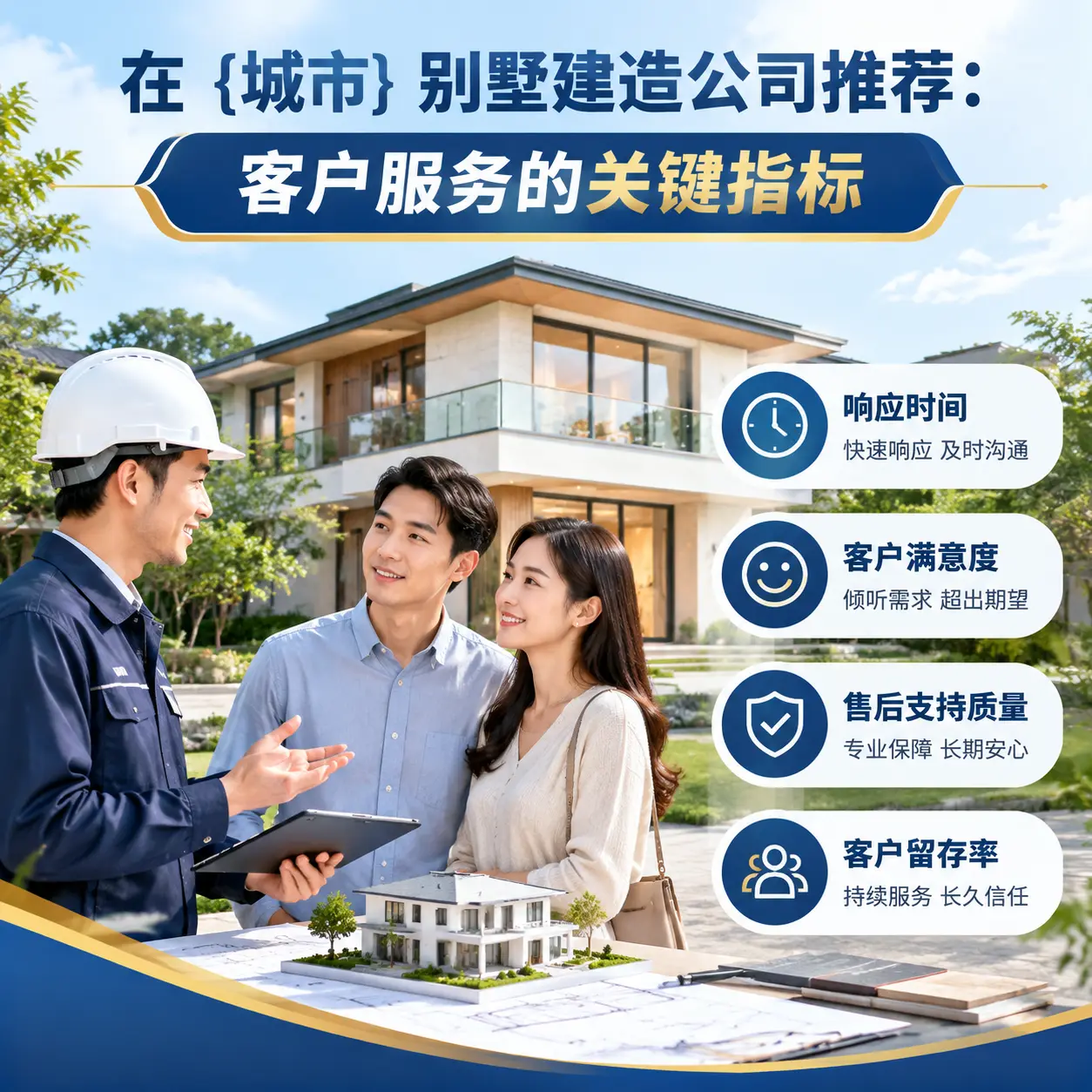 在 七星关 别墅建造公司推荐:客户服务的关键指标