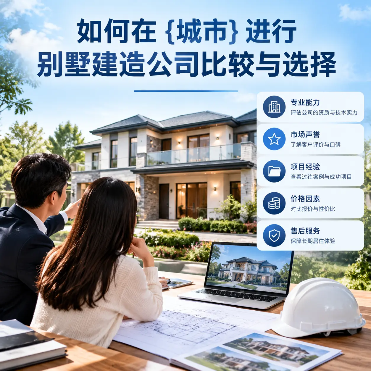 如何在 七星关 进行别墅建造公司比较与选择