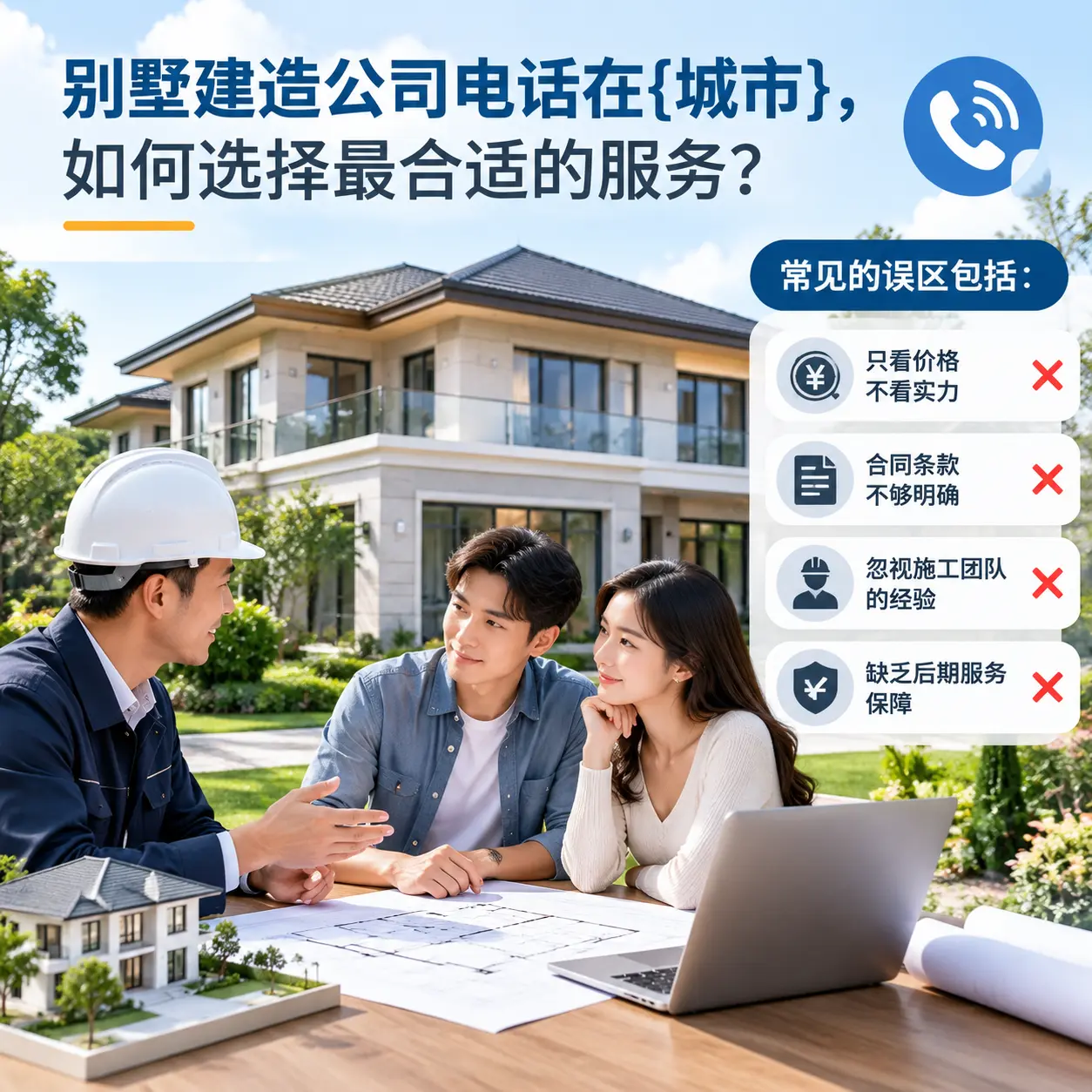 别墅建造公司电话在七星关，如何选择最合适的服务？
