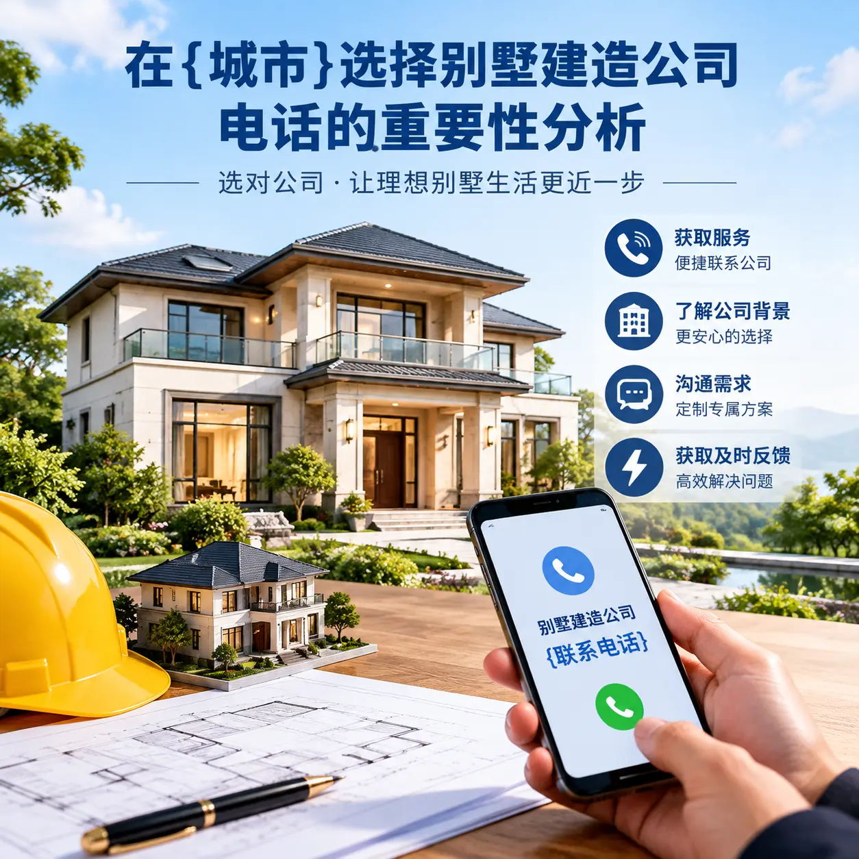 在七星关选择别墅建造公司电话的重要性分析