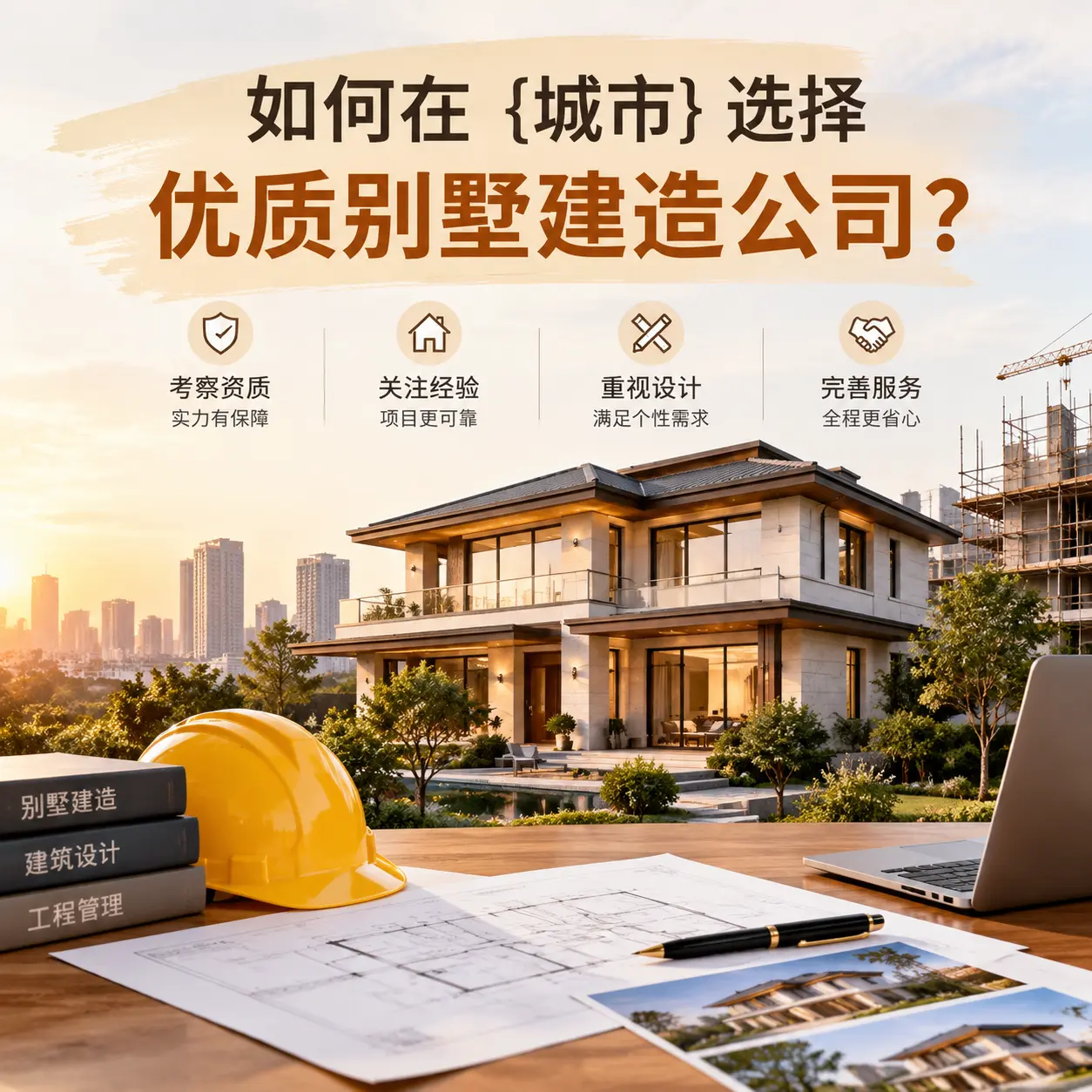 如何在 七星关 选择优质别墅建造公司？