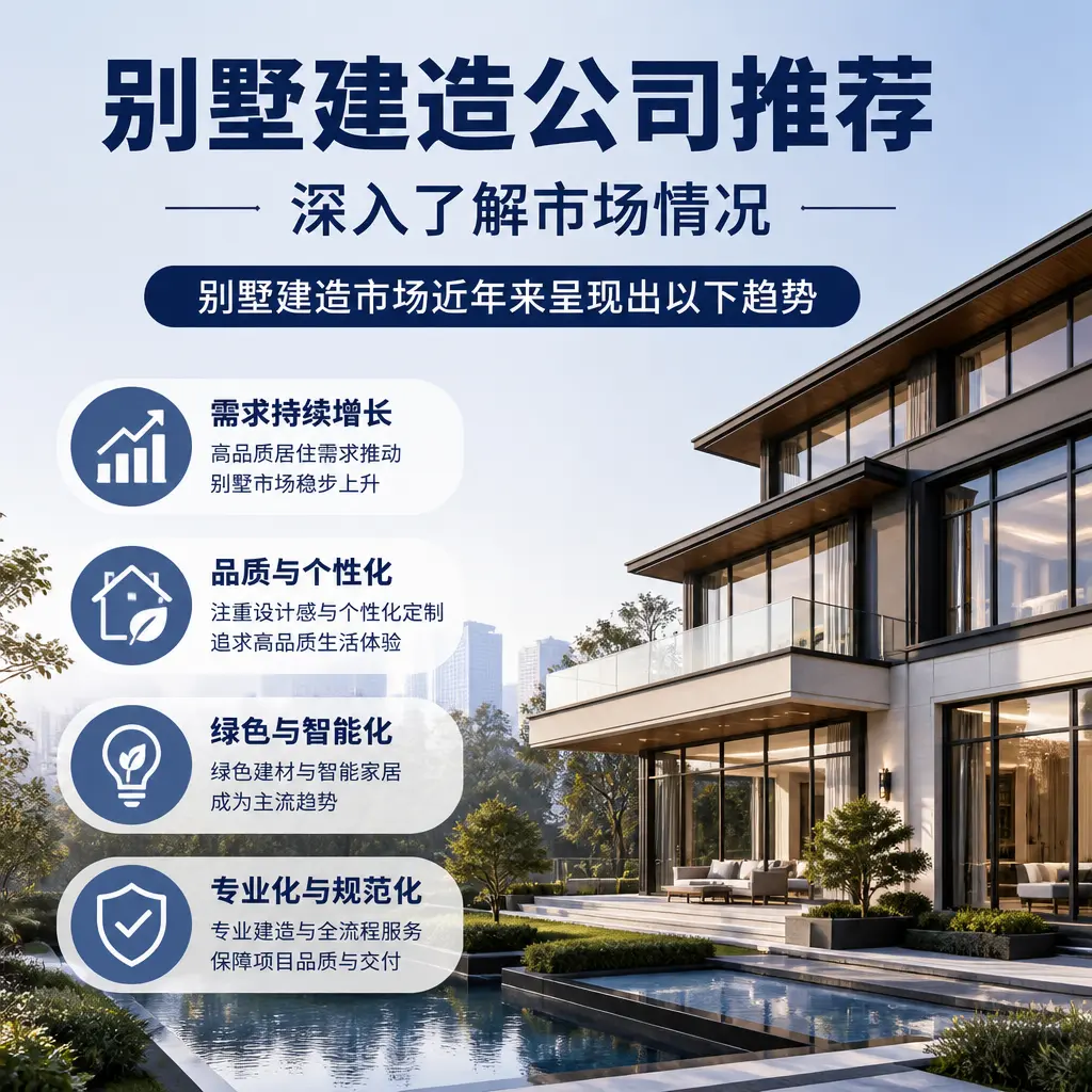 别墅建造公司推荐:深入了解 七星关 的市场情况