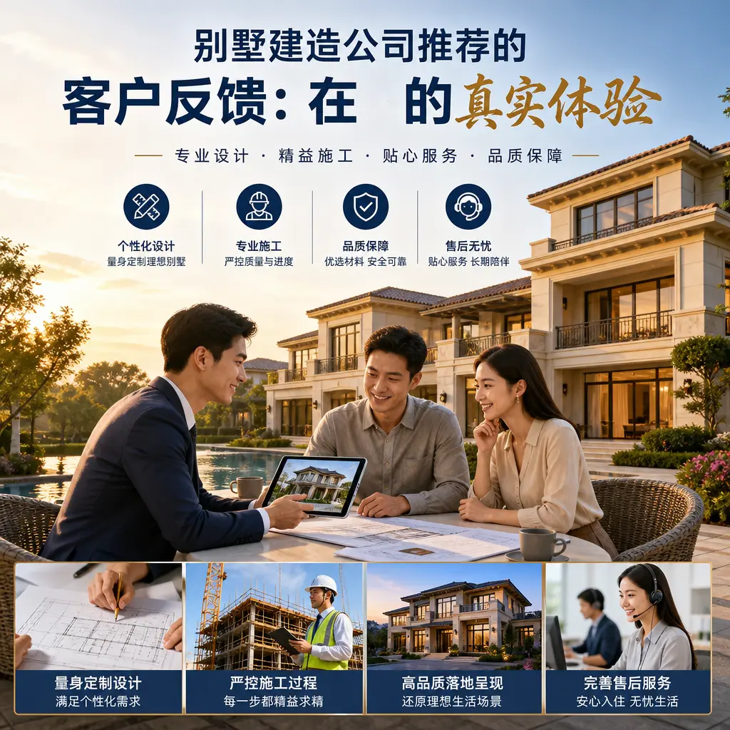 别墅建造公司推荐的客户反馈：在 七星关 的真实体验
