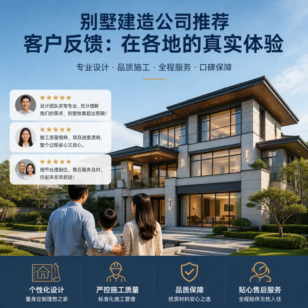 别墅建造公司推荐的客户反馈：在 七星关 的真实体验