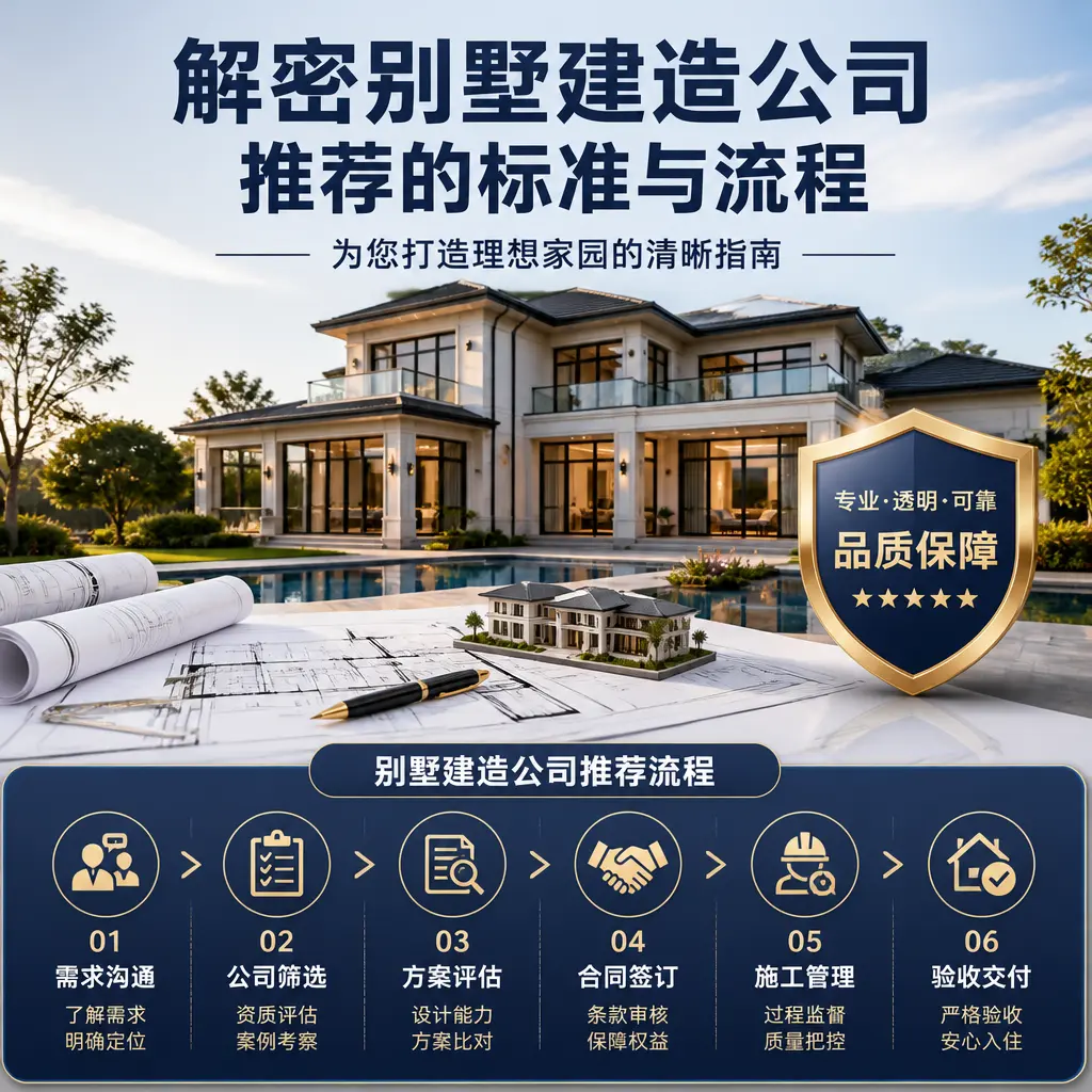 解密别墅建造公司推荐的标准与流程在 七星关