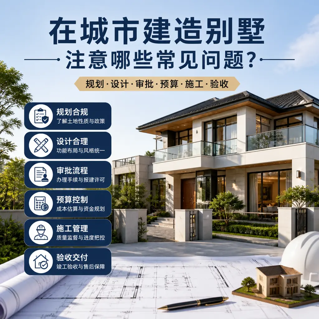 在 七星关 建造别墅,注意哪些常见问题?