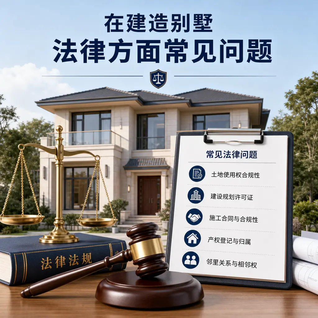 在 七星关 建造别墅,注意哪些常见问题?