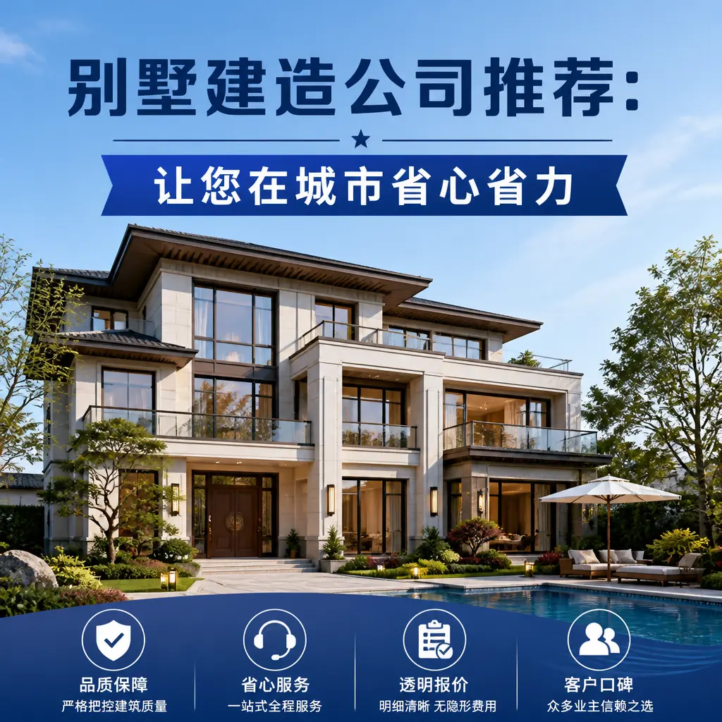 别墅建造公司推荐：让您在 七星关 省心省力