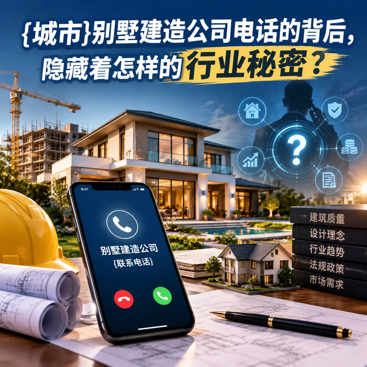 七星关别墅建造公司电话的背后，隐藏着怎样的行业秘密？
