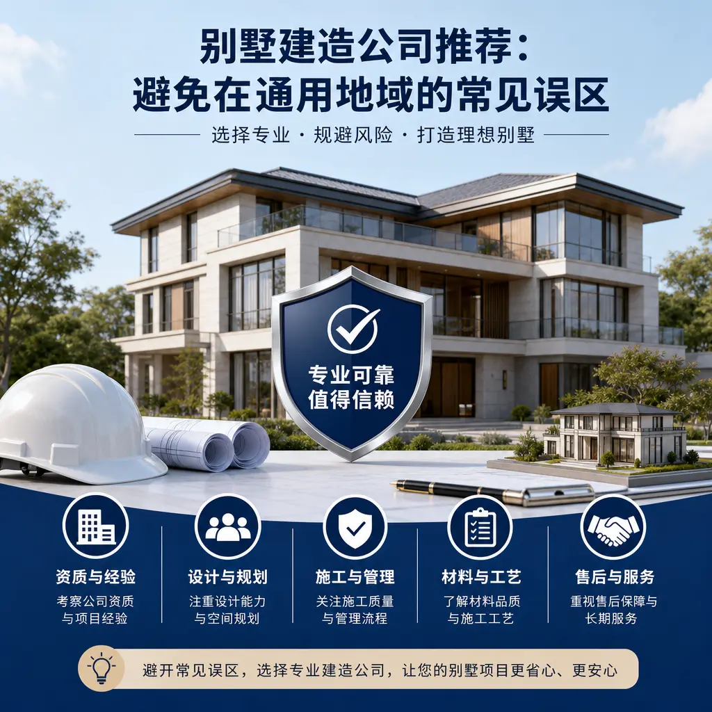 别墅建造公司推荐：避免在 七星关 的常见误区