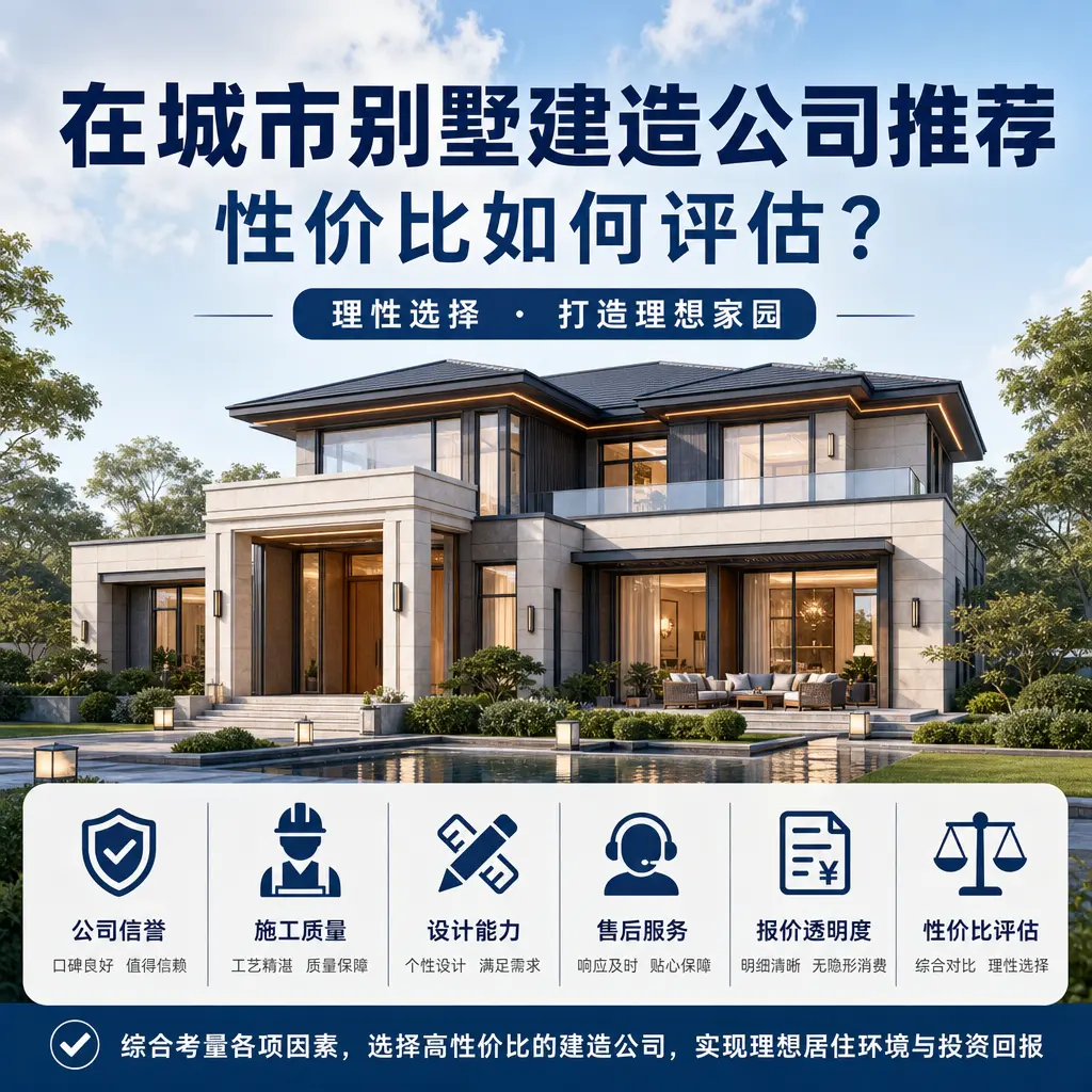在 七星关 别墅建造公司推荐,性价比如何评估?