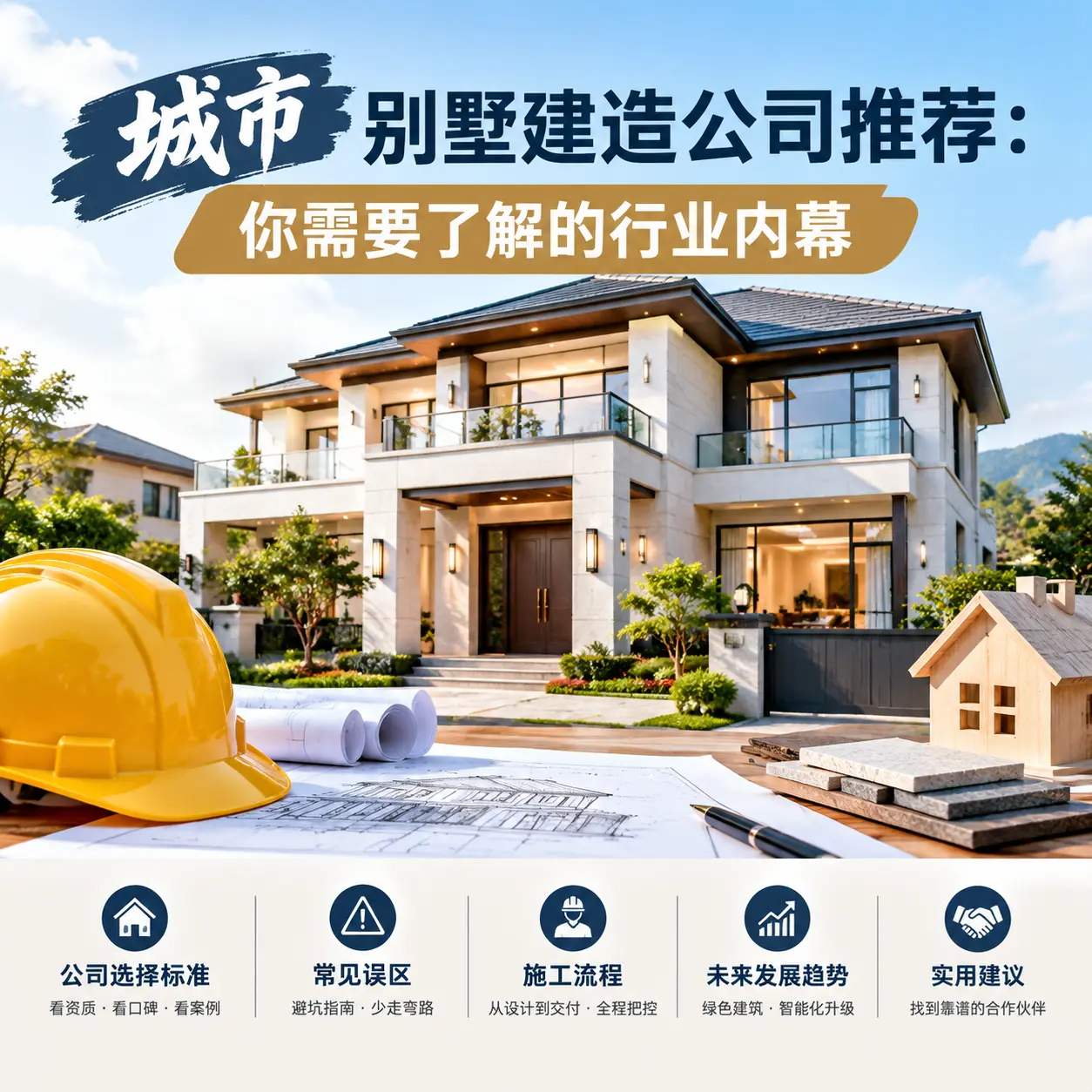 七星关 别墅建造公司推荐:你需要了解的行业内幕