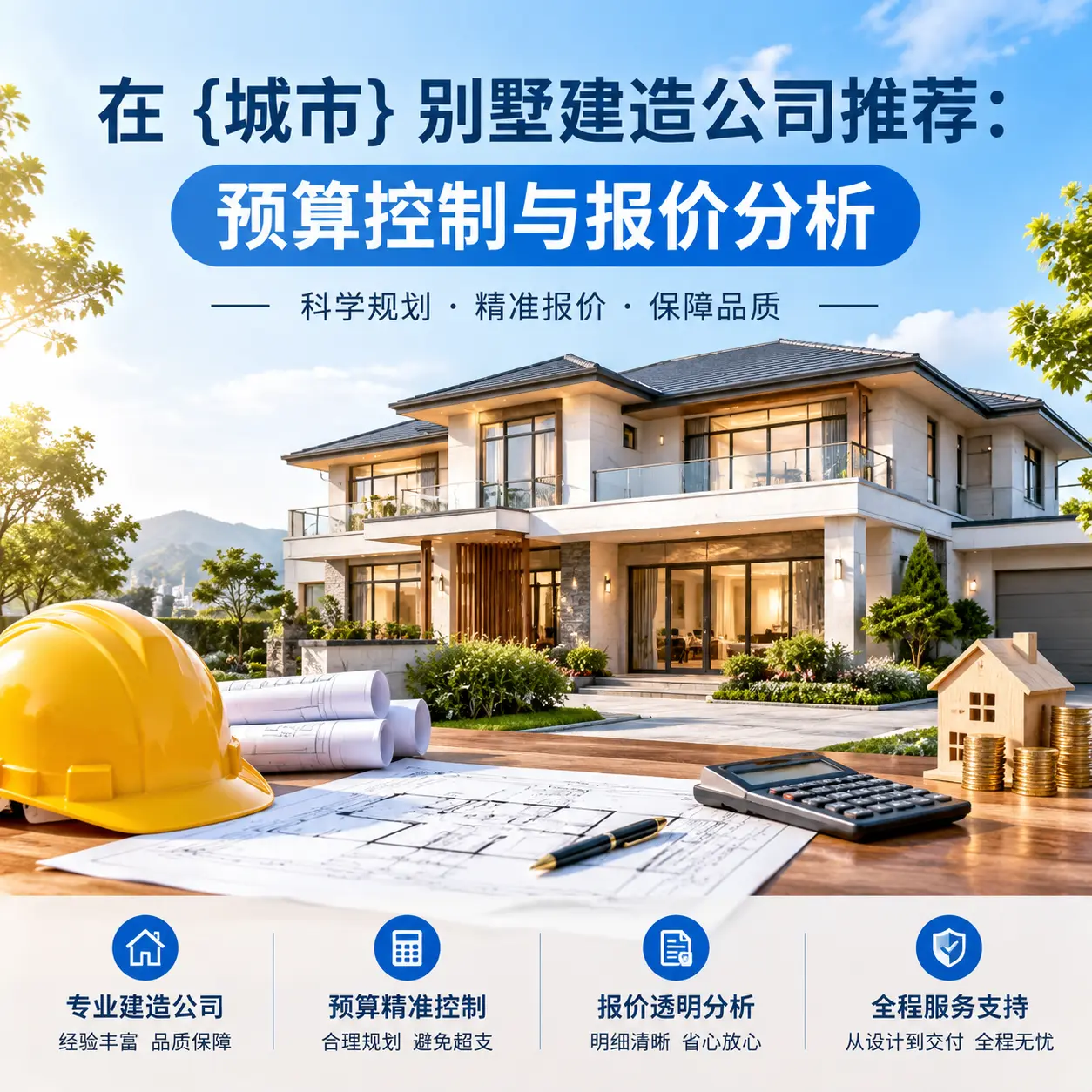 在 七星关 别墅建造公司推荐:预算控制与报价分析